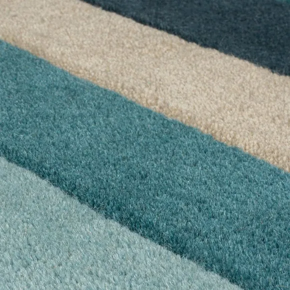 Collage Modern Cut-Out Wool Rug 3