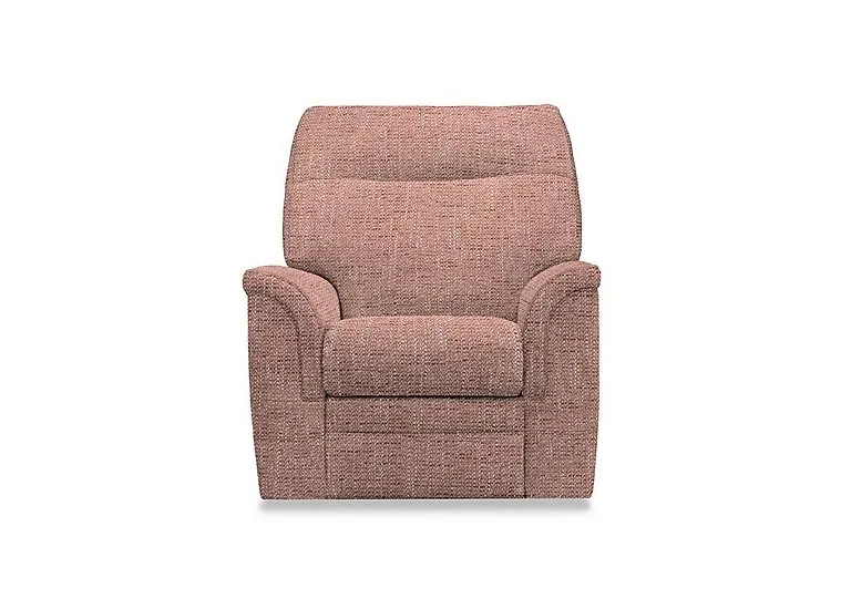 Hudson 23 Fabric Power Recliner Chair with Power Headrest and Power Lumbar - Country Rose