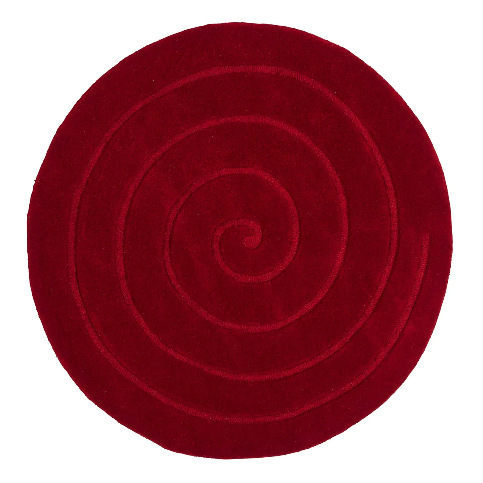 Spiral Round Rug 1