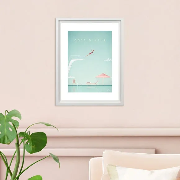 The Art Group Cote D'Azur Framed Print