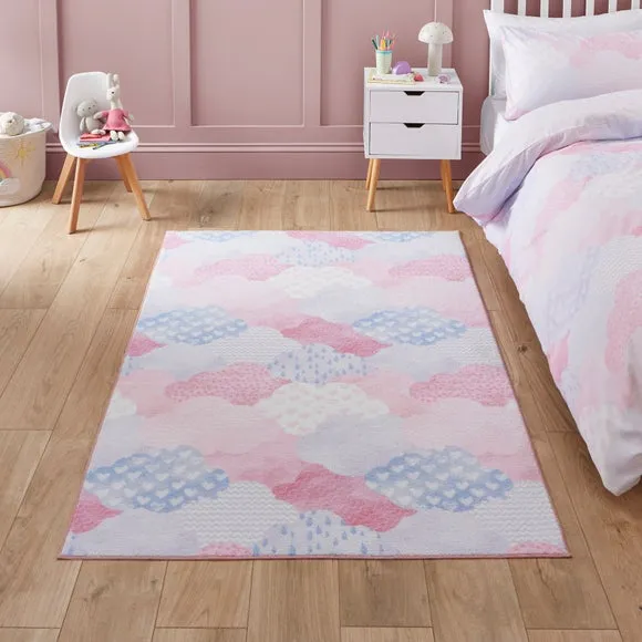 Catherine Lansfield Kids Soft As A Cloud Rug