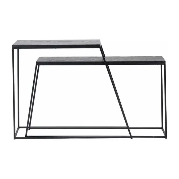 Set of 2 Mashiko Console Tables 5