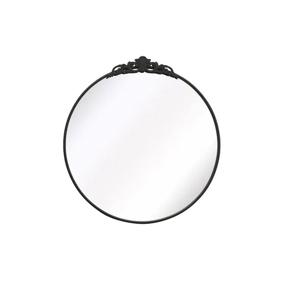 Crown Round Wall Mirror 2