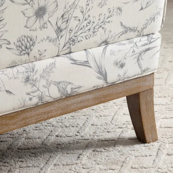 Esme Meadow Print Chair 6