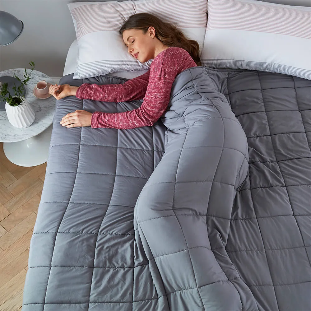 Silentnight Wellbeing Weighted Blanket - 6.8kg