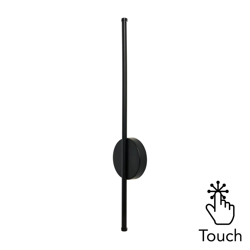 Rosanna Rechargeable Wall Light, Black 1