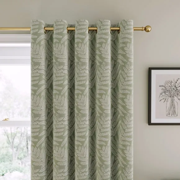 Alderly Eyelet Curtains 1