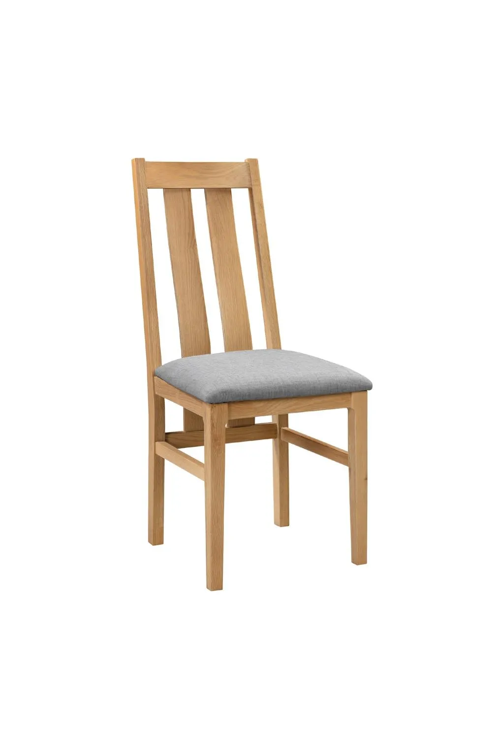 Julian Bowen Cotswold Dining Chair (Set of 2) in Light Oak 4