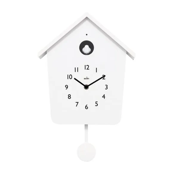 Acctim Casper Light Up Cuckoo Clock With Pendulum 2