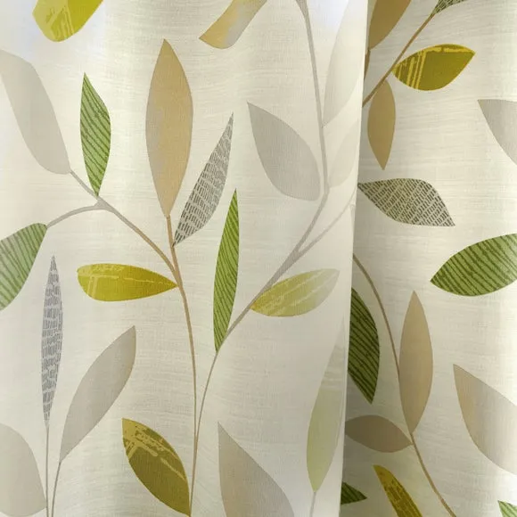 Fusion Beechwood Eyelet Curtains 2