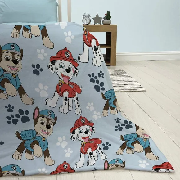 Paw Patrol Sketchy Fleece Blanket 100cm x 150cm