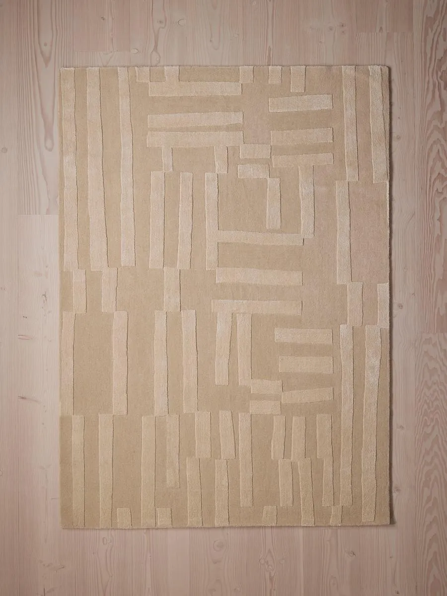 Jarrett Rug, Cream, 170 x 240cm