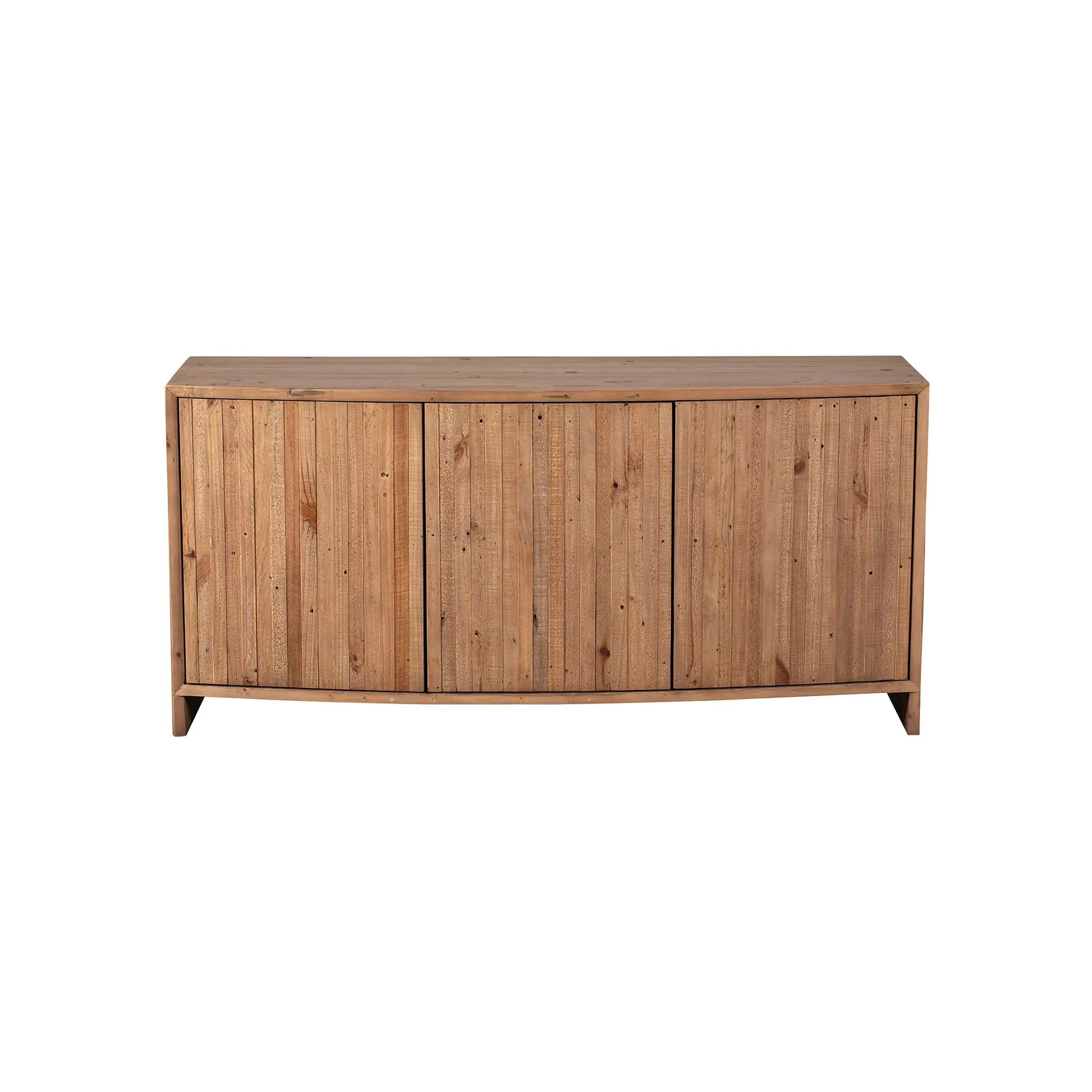 Arpela 3 Door Sideboard, Neutral Wood | Barker & Stonehouse 4