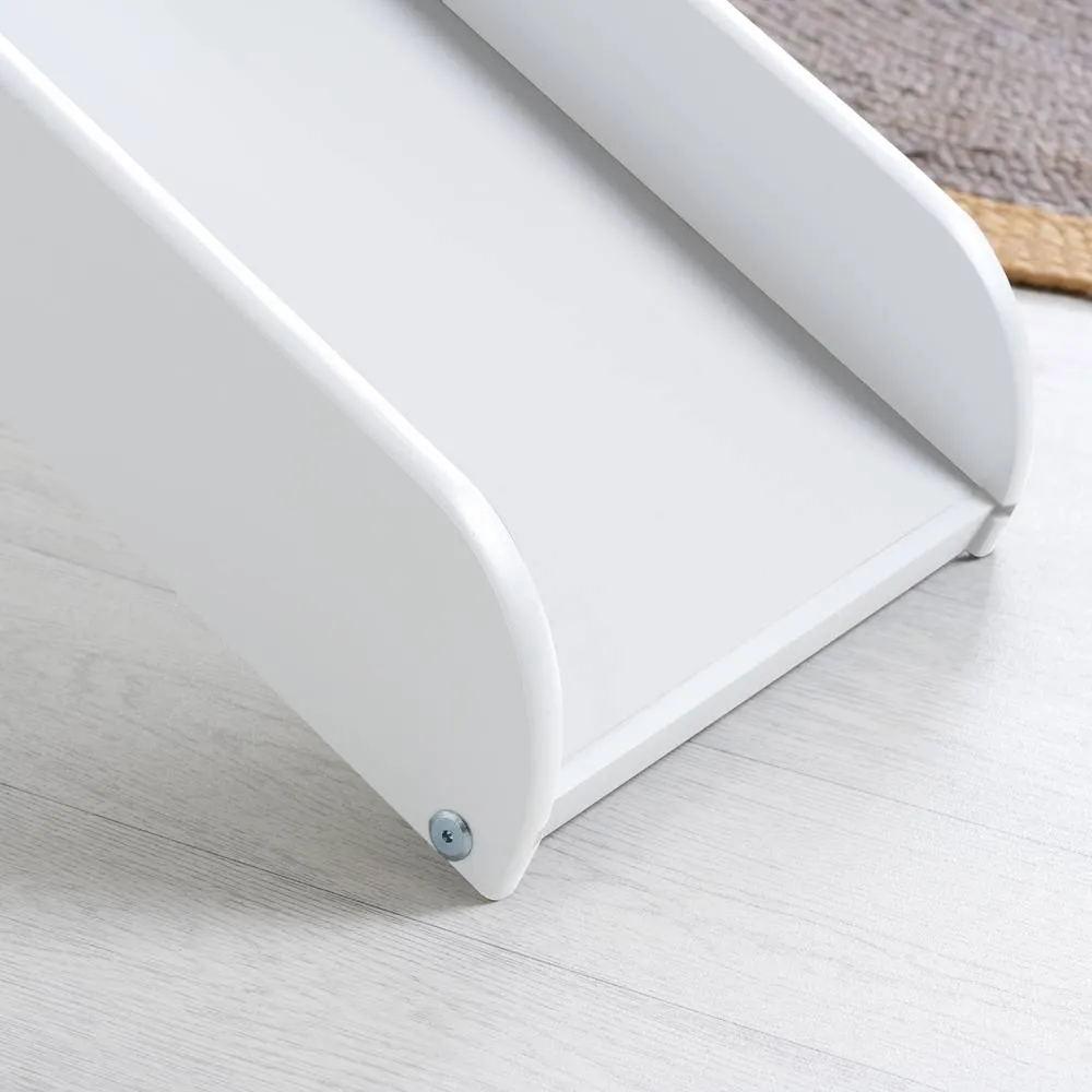 Birlea Frankie Midi Sleeper With Slide Grey in White 5
