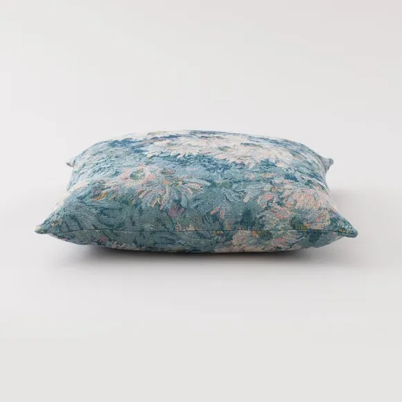Floral Tapestry Square Cushion Cover 4