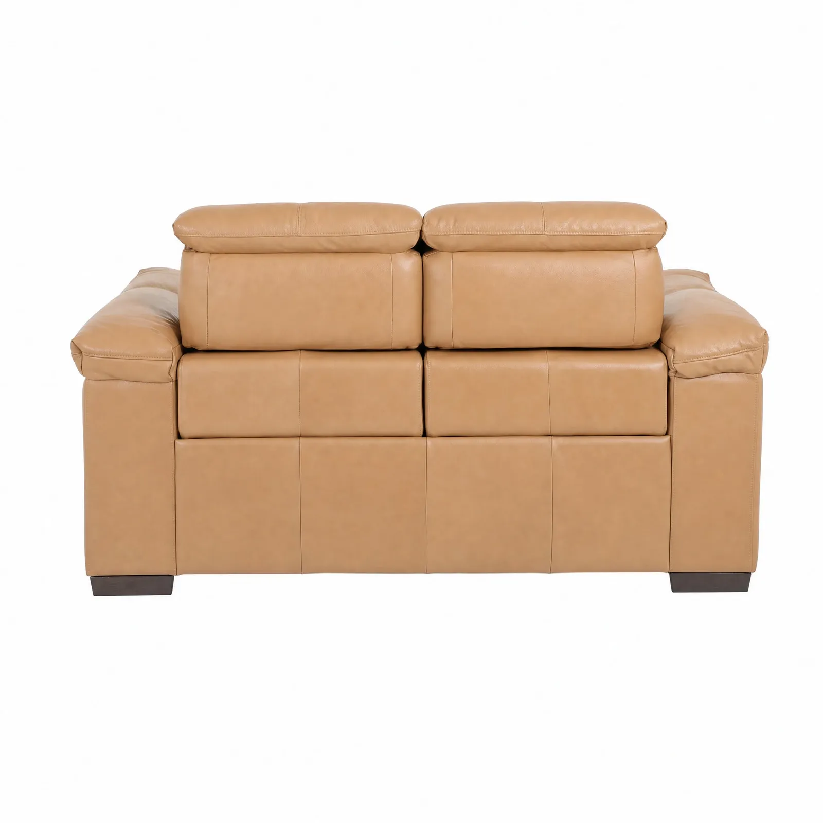 Mortimer 2 Seater Power Recliner Sofa, Brown Leather | Barker & Stonehouse 5