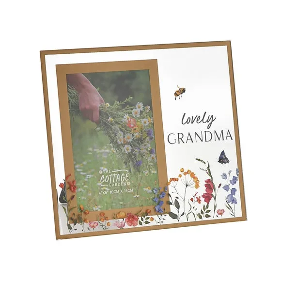 The Cottage Garden Grandma Photo Frame 2