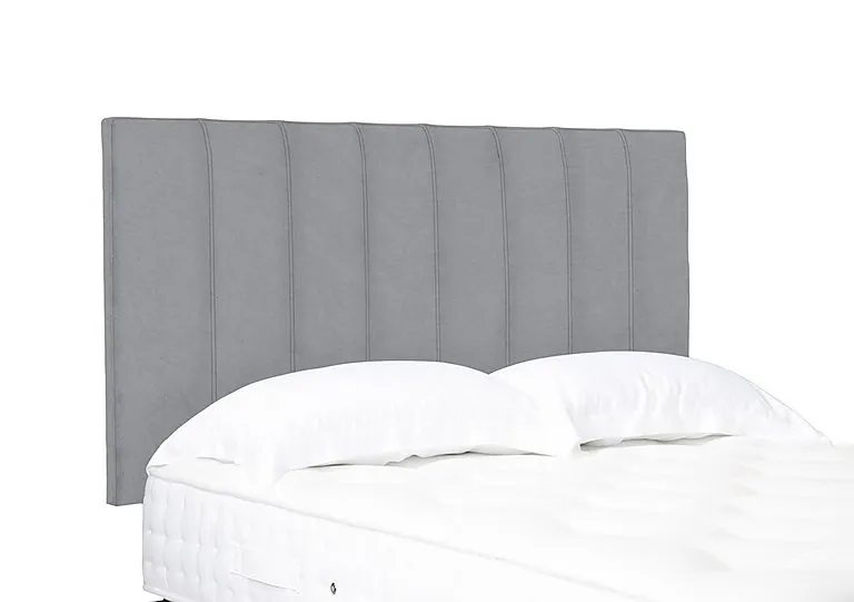 Artisan Collection Axel High Strutted Headboard - Single - Aston Silver