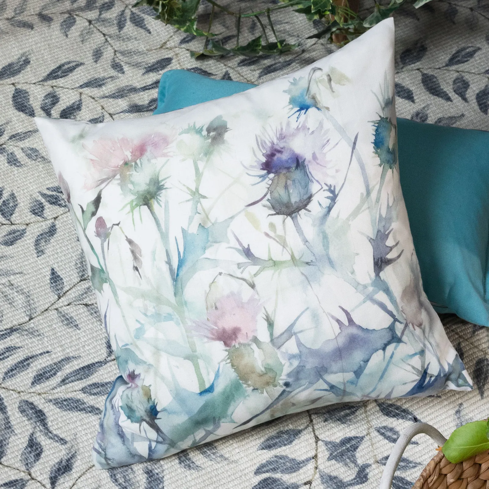 Voyage Maison Damson Bristle Water & UV Resistant Outdoor Cushion