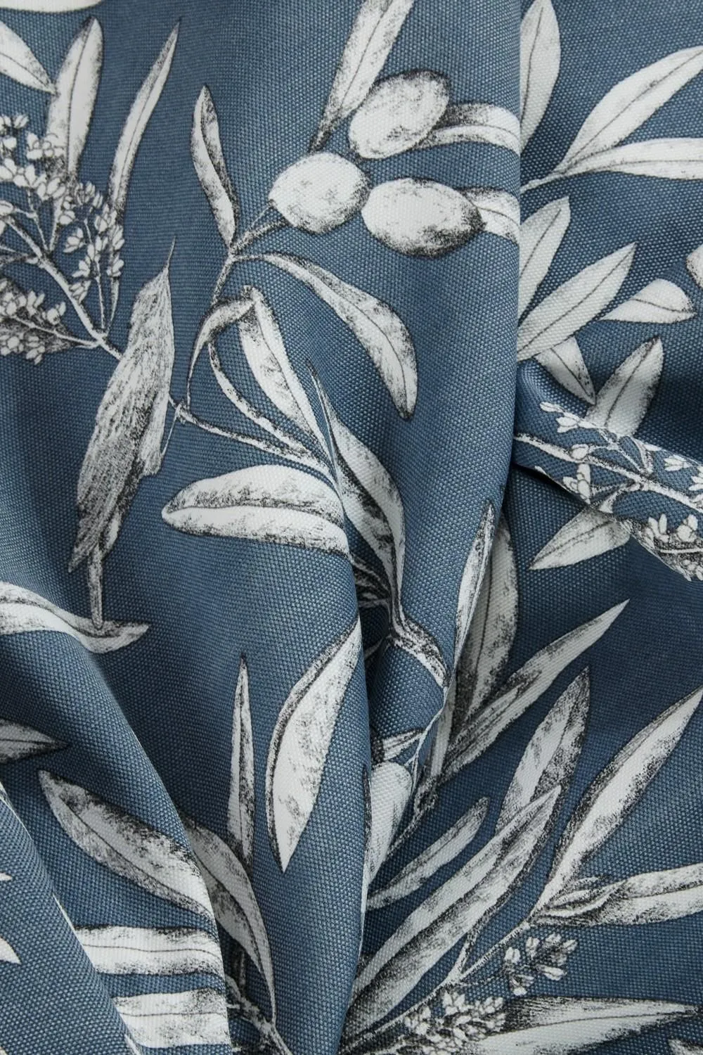 Sundour Aviary Pencil Pleat Curtains Taped Curtain Pair in Blue 5