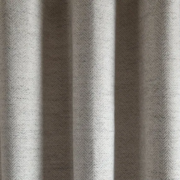 Churchgate Swithland Herringbone Eyelet Curtains (Blackout Available) 3