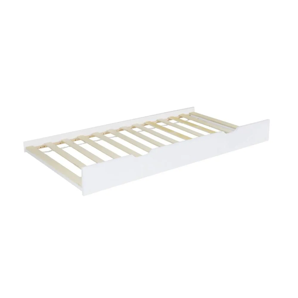 sweeek Children's bed drawer pine wood in White 2