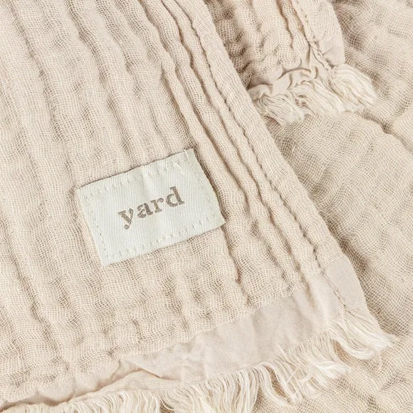 Lark Cotton Throw Blanket 4
