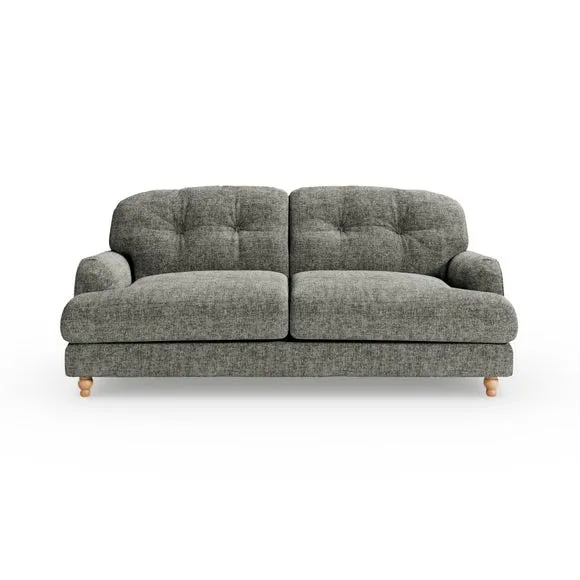 Martha Chunky Chenille 3 Seater Sofa 6