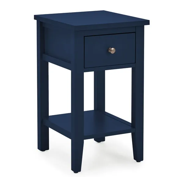 Lynton 1 Drawer Small Bedside Table 2