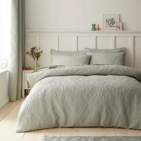 Hani Pinsonic Quilted Duvet Cover & Pillowcase Set
