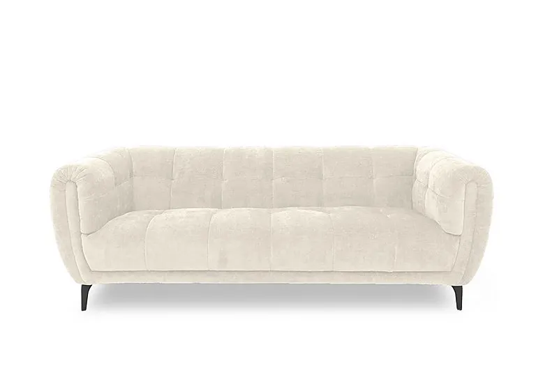Sienna Fabric 3 Seater Sofa