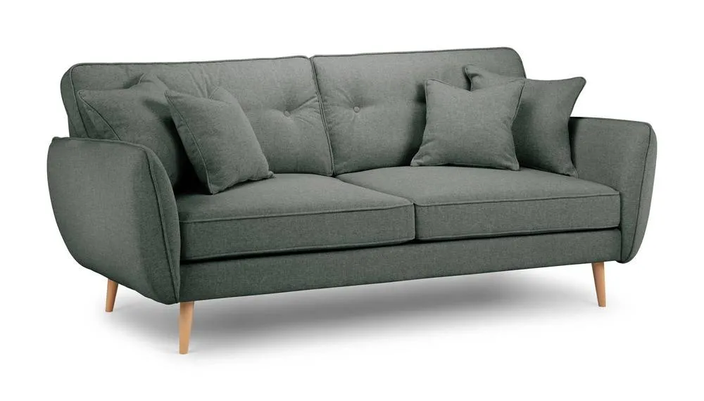 The Great Sofa Company Ailis Large Sofa Faro Slate in Dark Grey 2