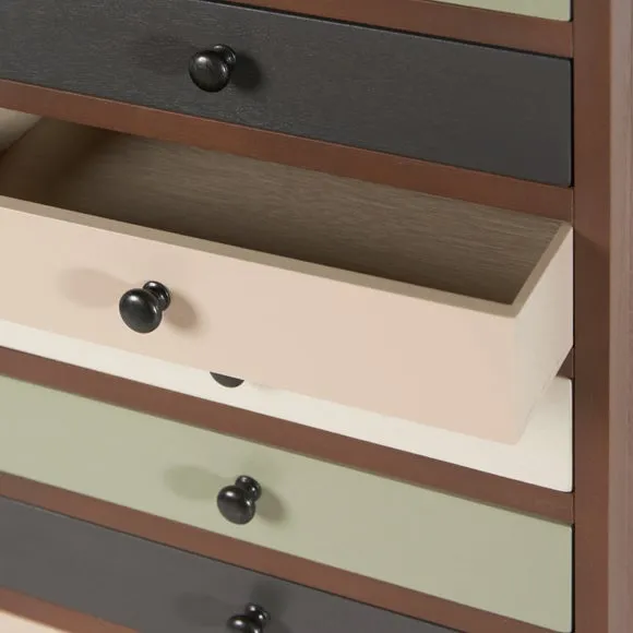 Pacific Loft 13 Drawer Chest, Pine 4