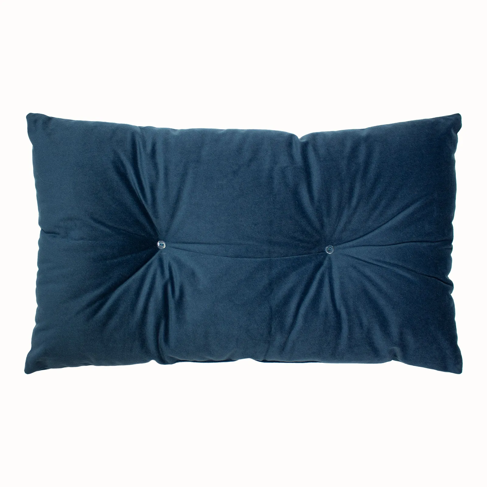 Paoletti Panther Velvet Ready Filled Cushion in Navy 2