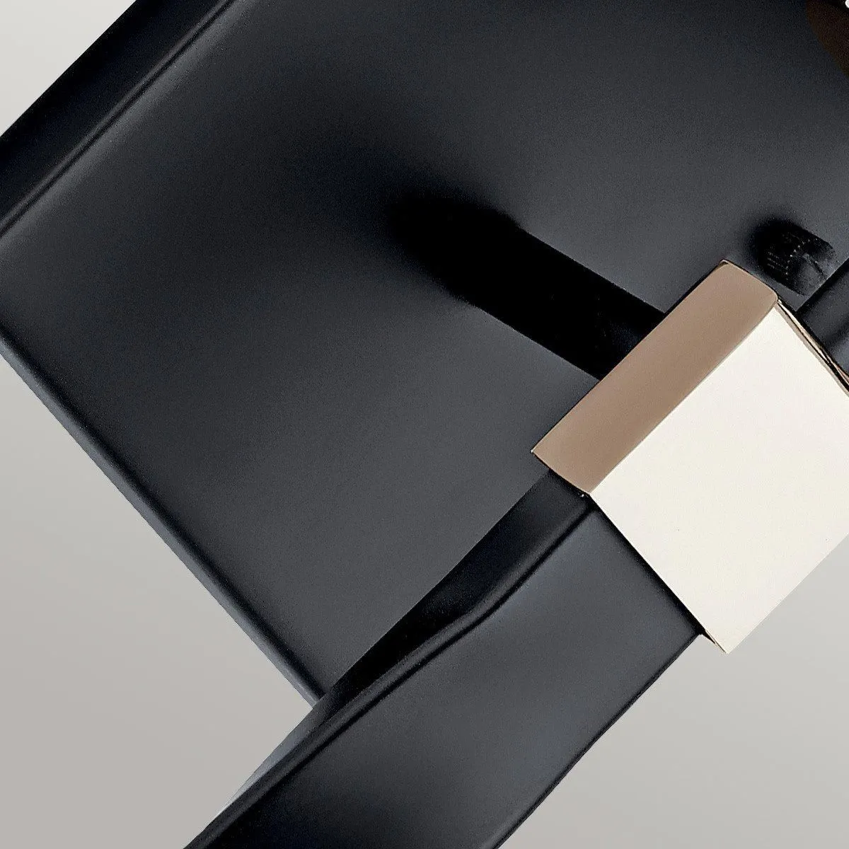 Netlighting Kichler Marette Wall Lamp with Shade Black IP44 3