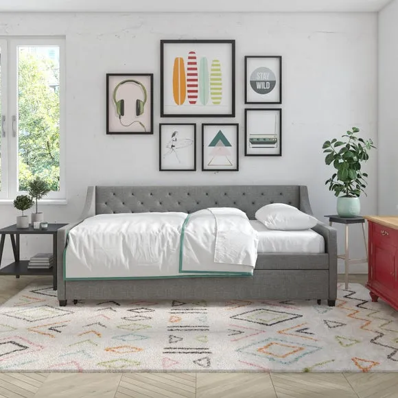 Novogratz Daybed, Linen 3