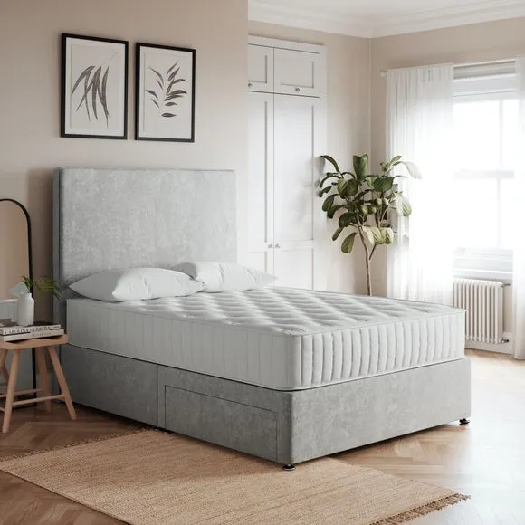 Luxury Chenille Divan Base 1