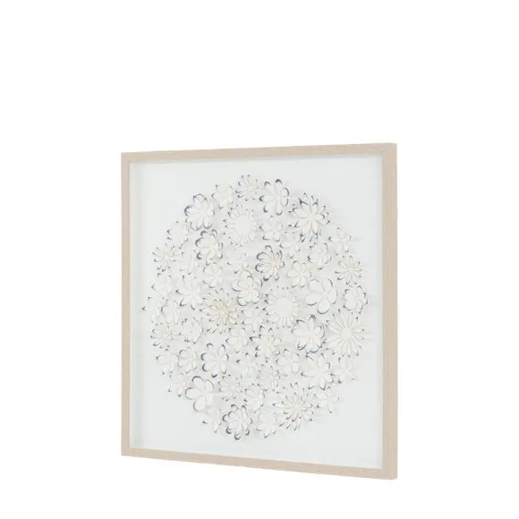 Cedar and Sage Floral Detail Framed Wall Art 5
