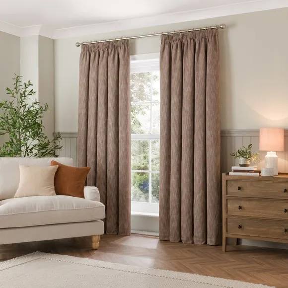 Ultimate Thermal Twill Pencil Pleat Curtains 2