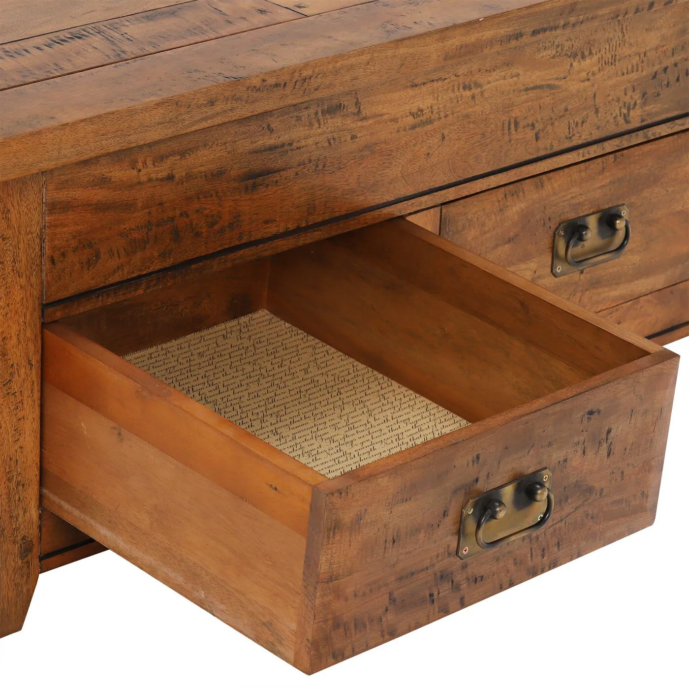 New Frontier Storage Coffee Table, Mango Wood | Barker & Stonehouse 5