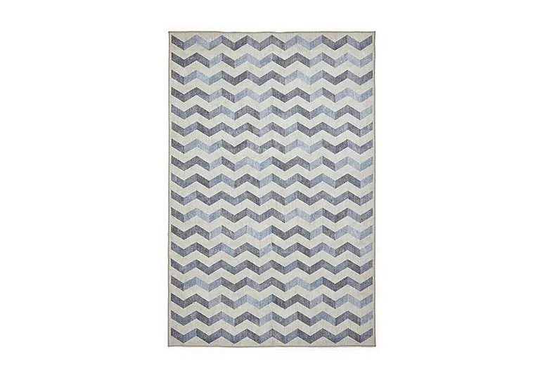 Pulito Washable Rug - 61cm-x-120cm - Blue