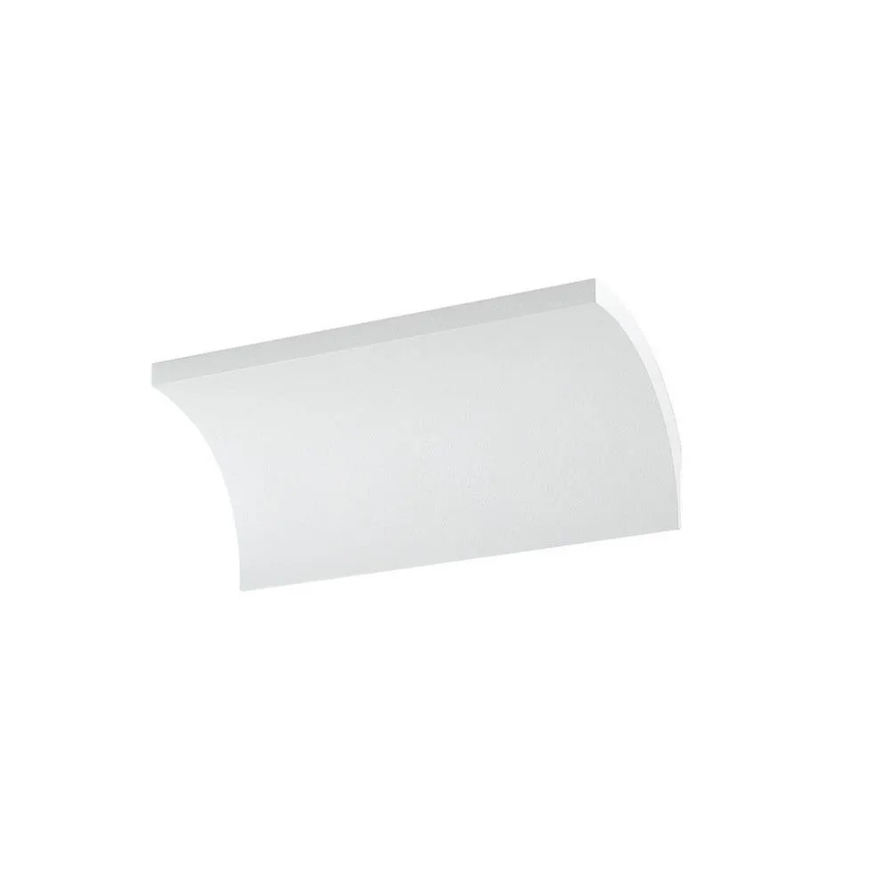Netlighting MUSTANG LED Wall Uplight White 640lm 4000K 20x8x7.6cm