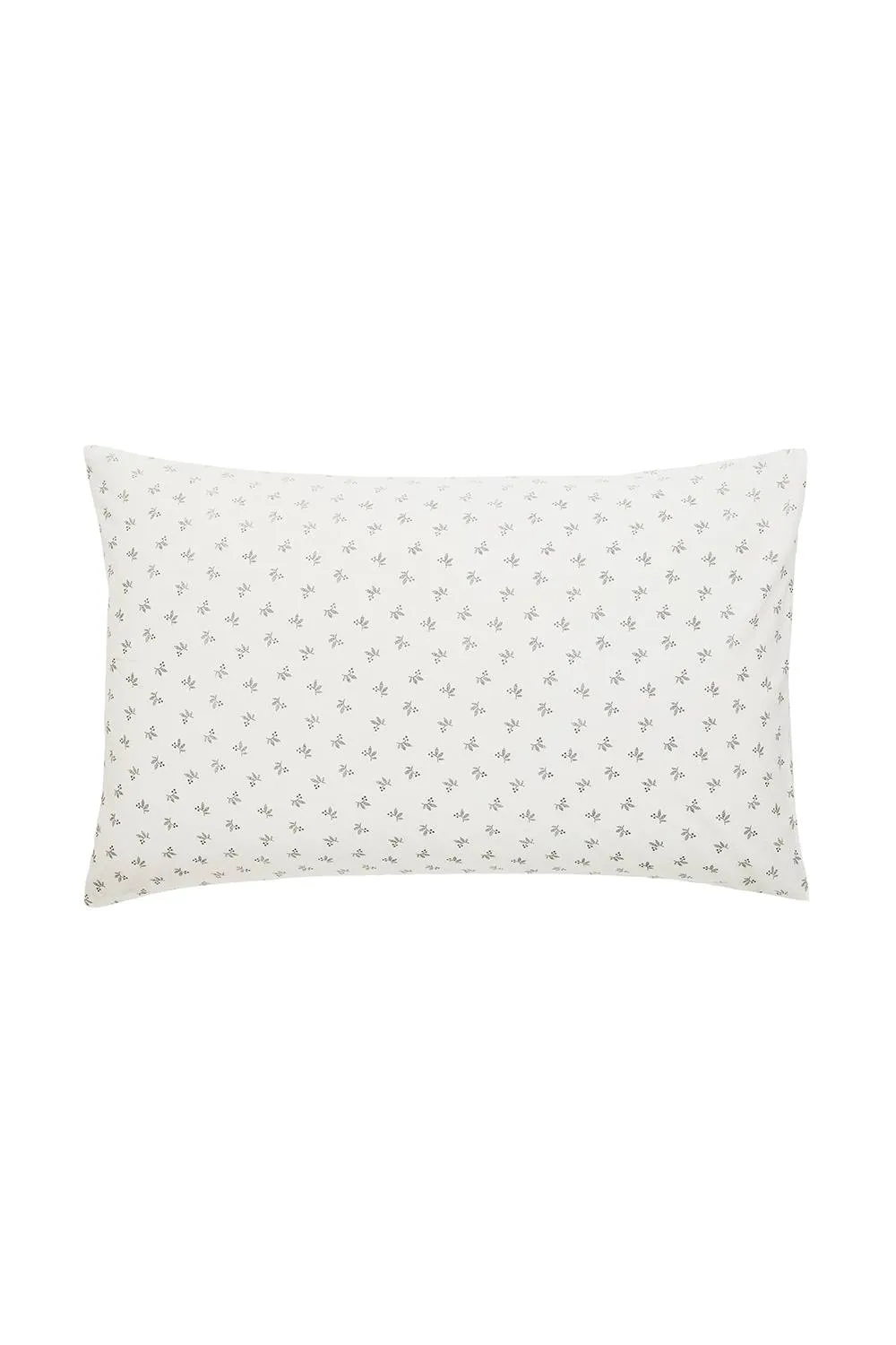 Helena Springfield 'Leaf Sprig' Duvet Cover Set in Grey 3