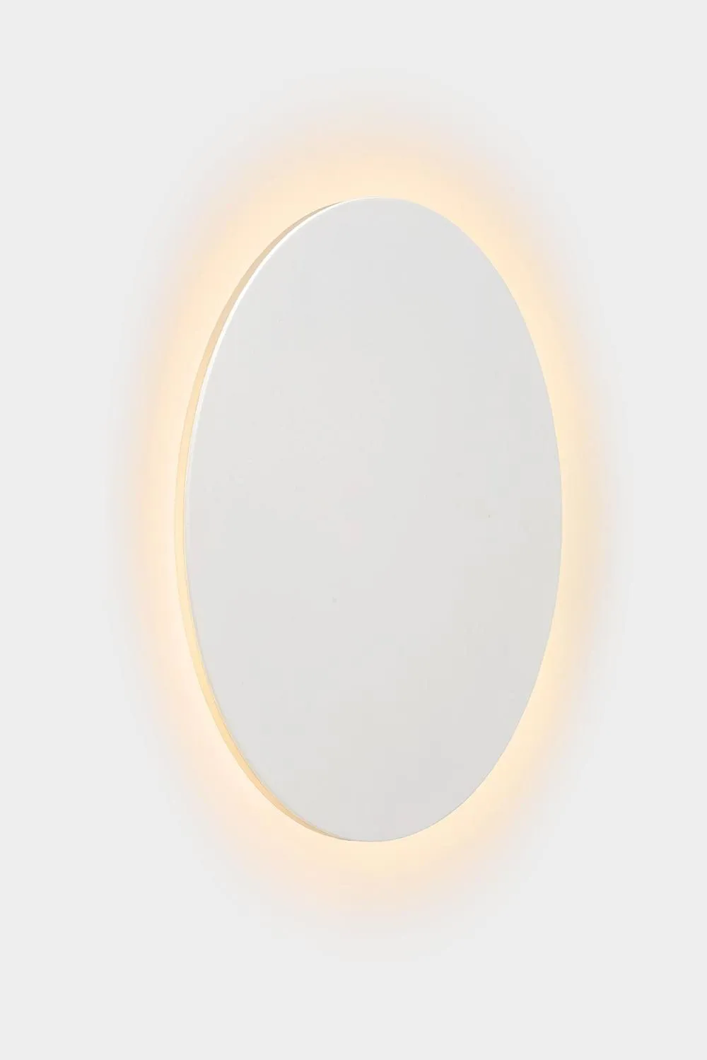 Netlighting Eklyps Led Modern Wall Light Ø 25cm LED 1x8W 3000K White 6