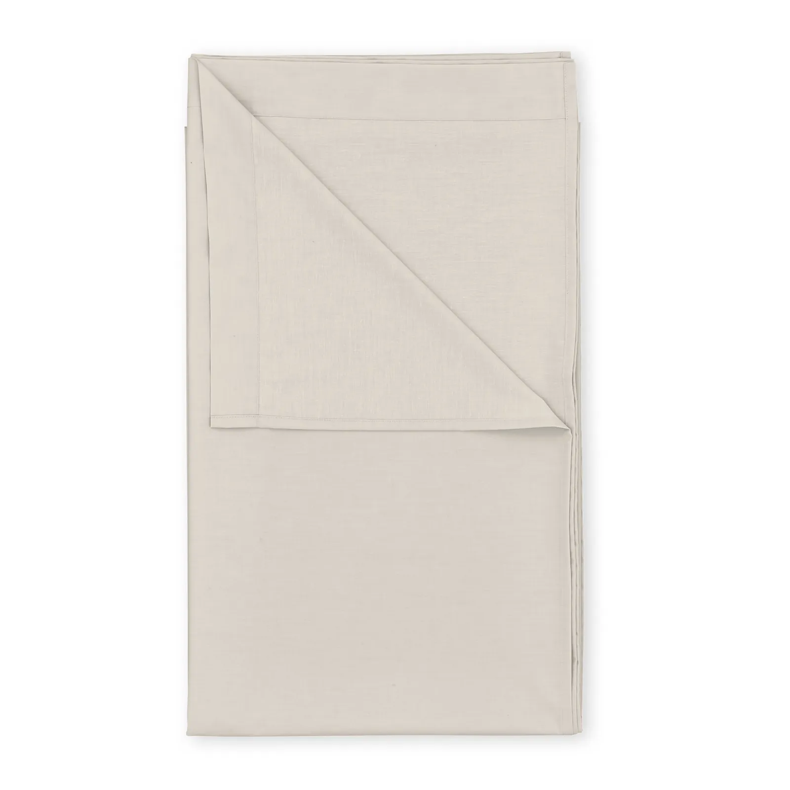 Pure Cotton Flat Sheet Sandstone