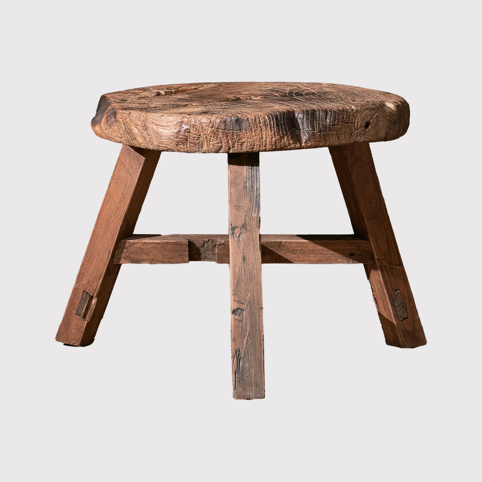 Timothy Oulton Abode Round Coffee Table, Round, Wood | Barker & Stonehouse