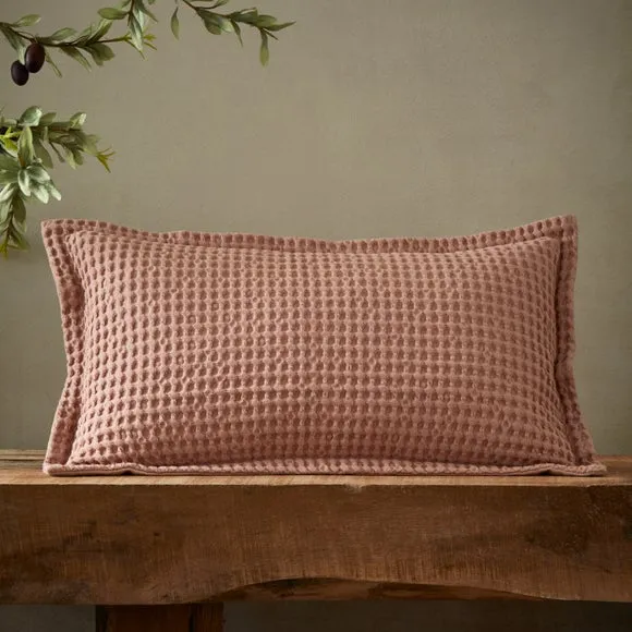 Pineapple Elephant Jaipur Waffle Cushion 1