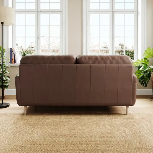 Sven Classic Leather 3 Seater Sofa 3