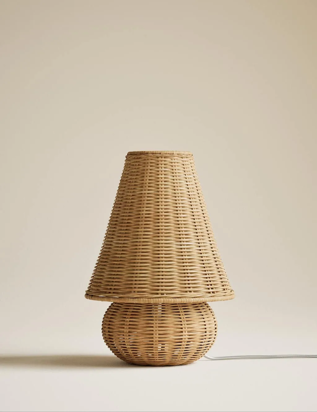 M&S Amie Table Lamp Brown