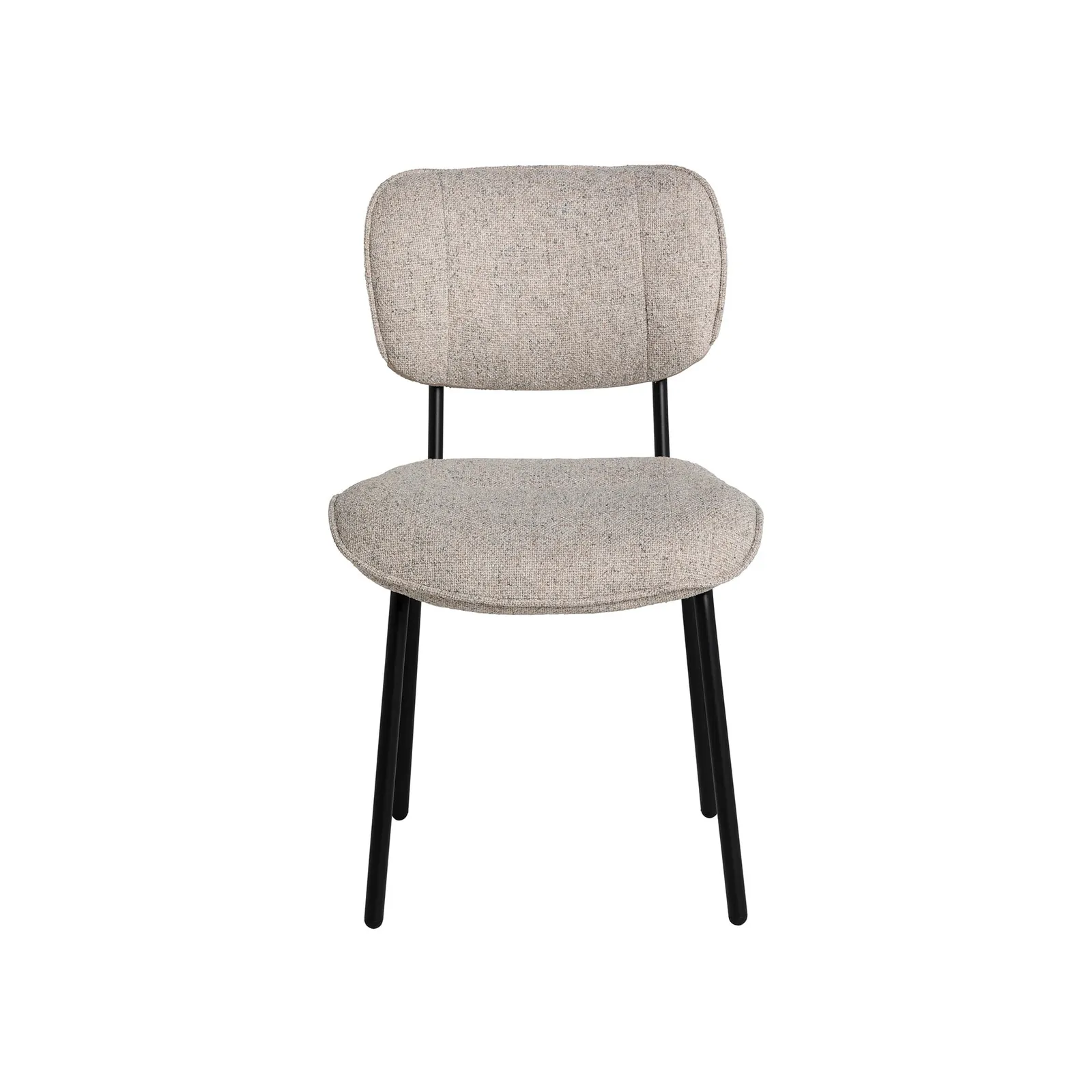 Lindy Dining Chair, Neutral Fabric | Barker & Stonehouse 3